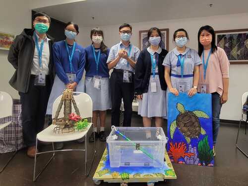 210410_海洋公園STEAM學生大賽2021_-「海龜護理」組亞軍WhatsApp Image 2021-04-10 at 14.21.17.